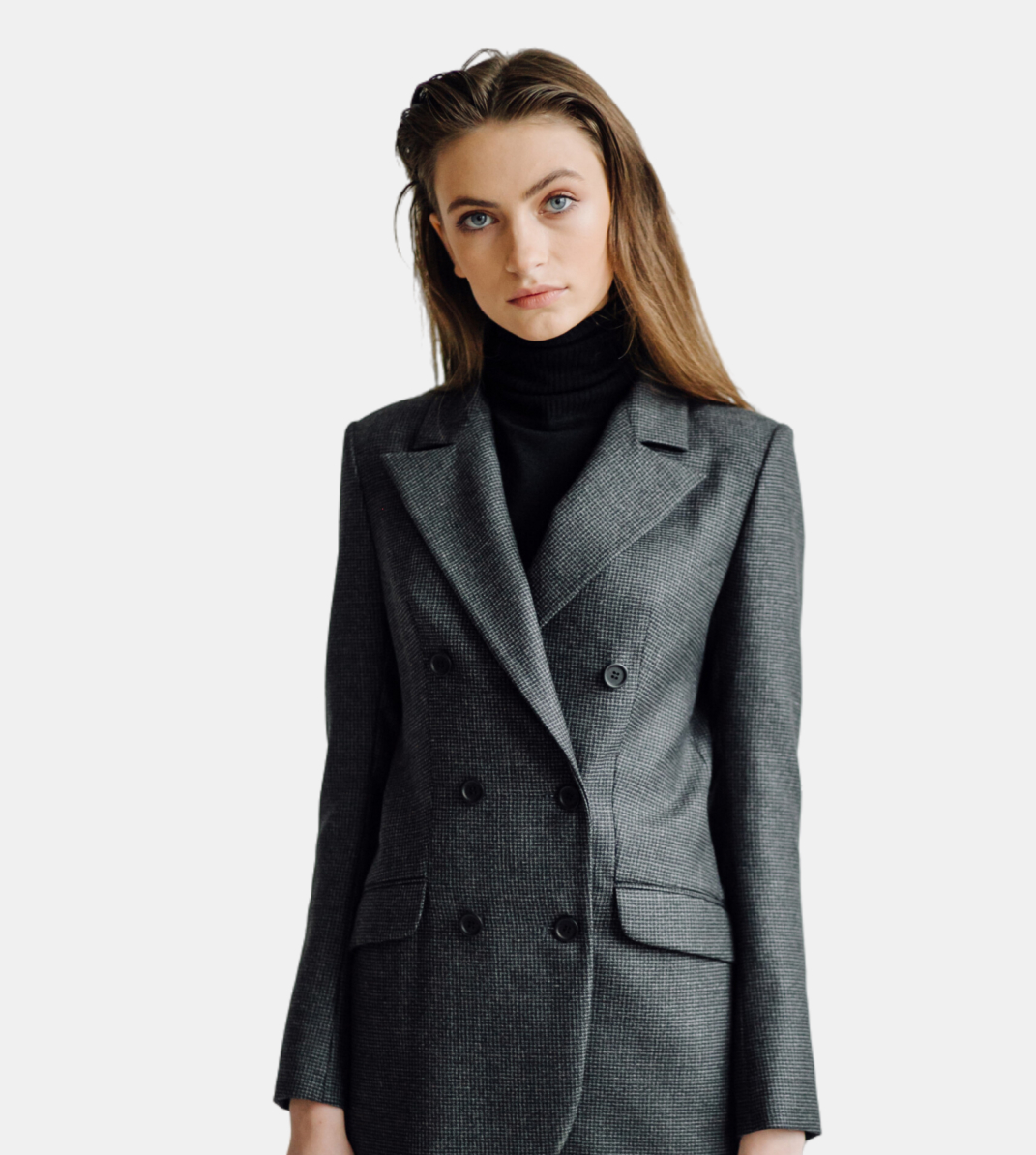 Classic Grey Blazer